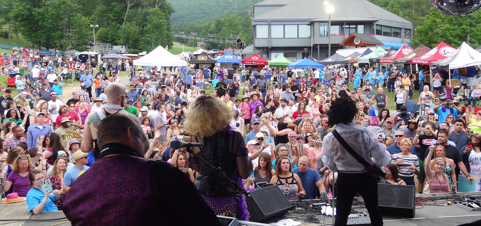 Outdoor Music at Massanutten Resort