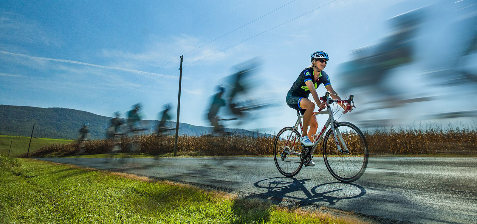 Cycling in Shenandoah County