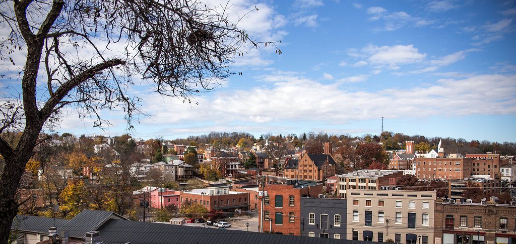 Downtown Staunton