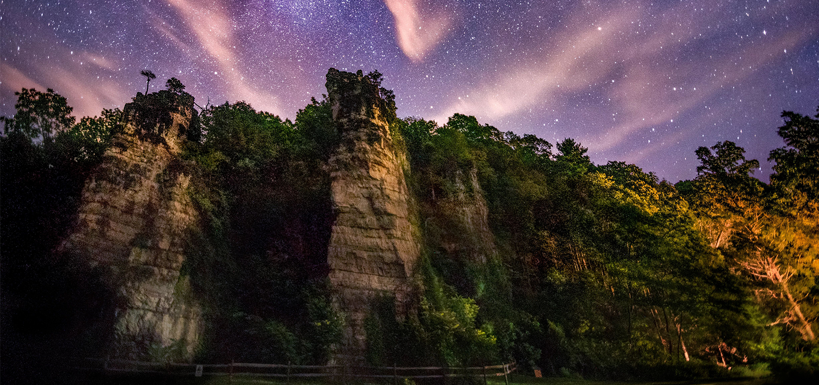 Natural Chimneys Park and Campground