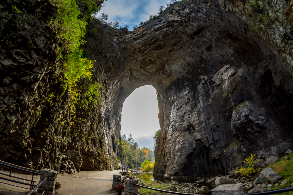 Tunnel at Shenandoah National Park