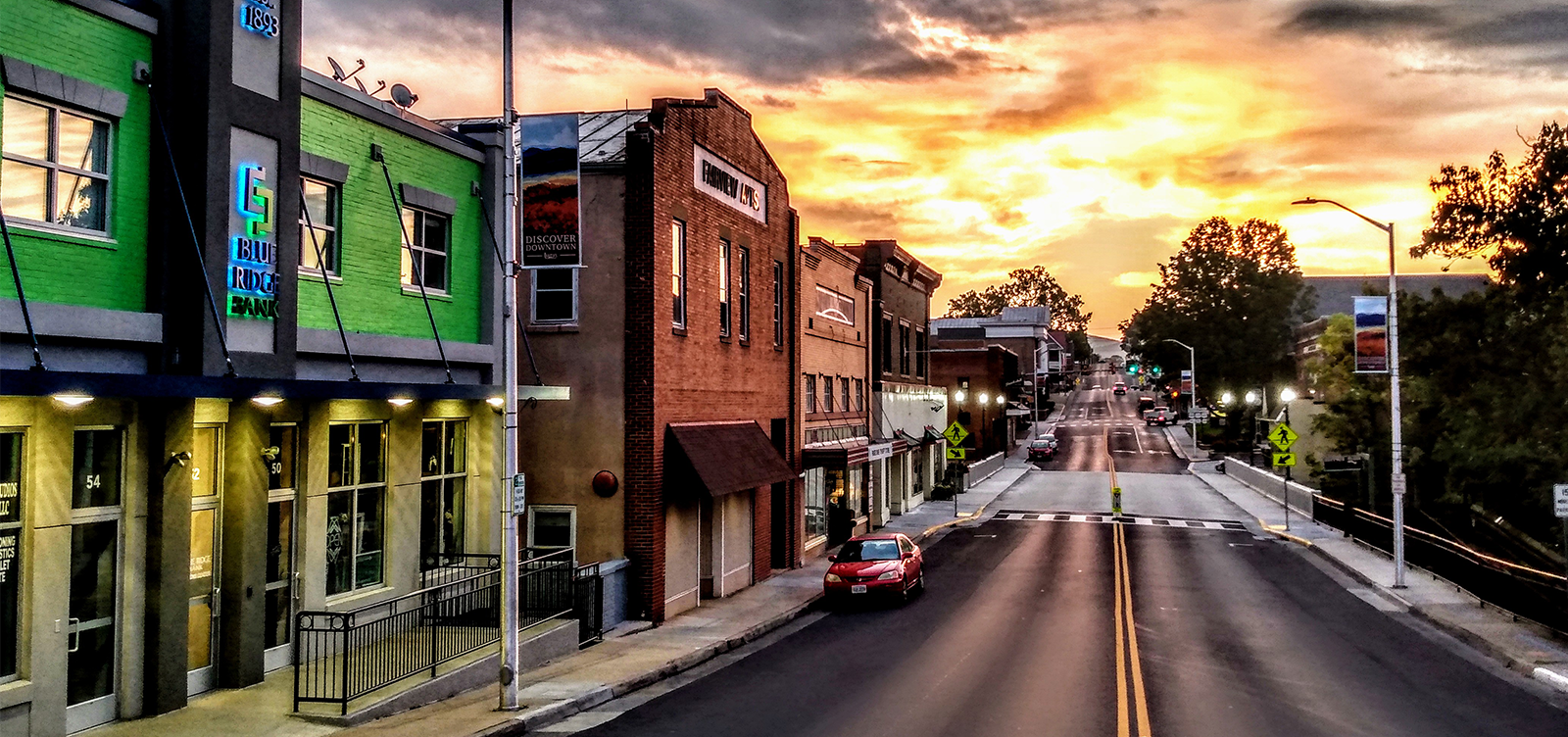 Downtown Luray, Page County